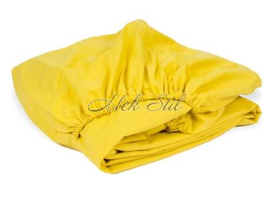 Спално бельо   Чаршафи с ластик Чаршаф с ластик от трико - цвят жълто